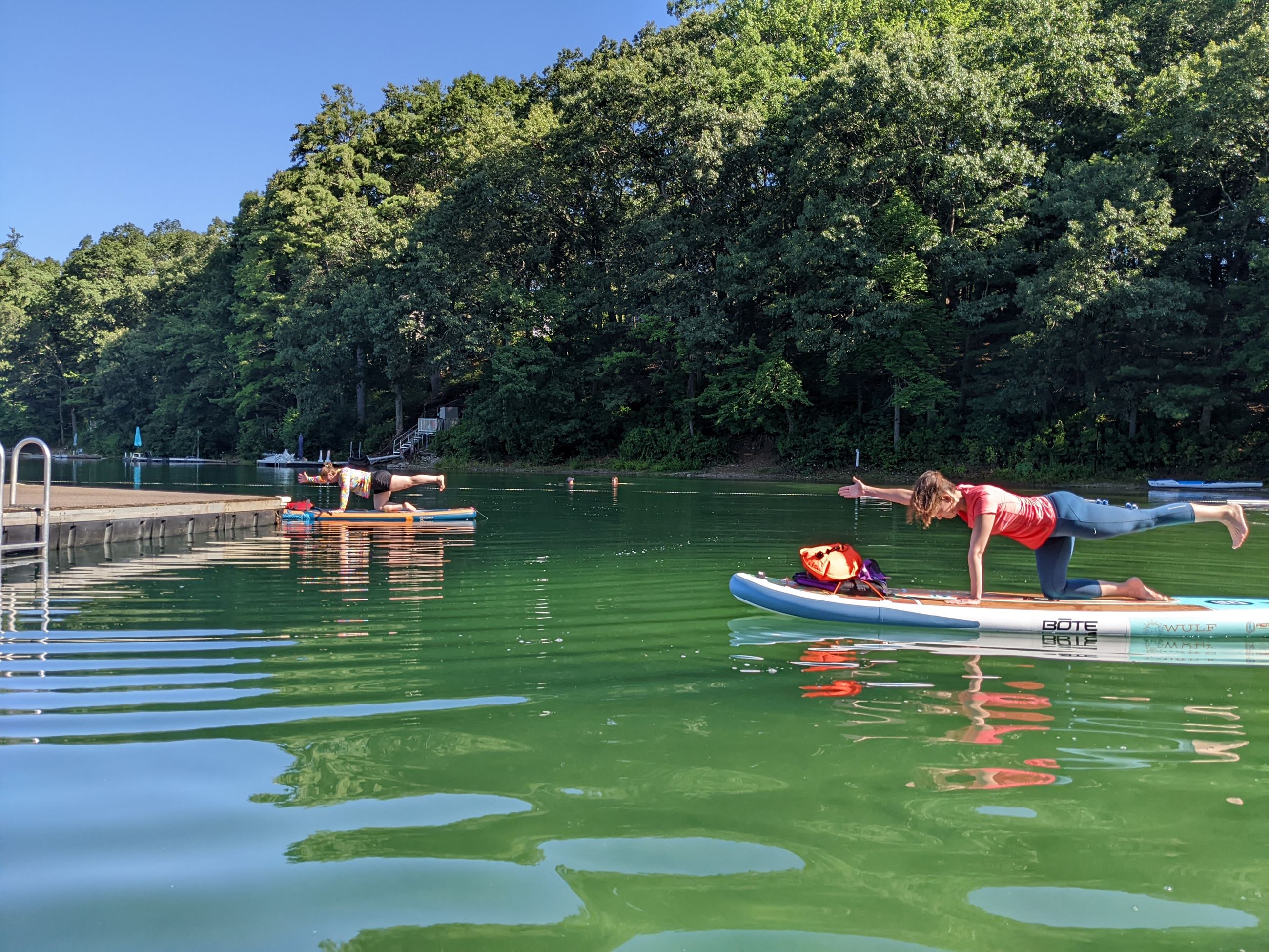 Paddleboard Yoga